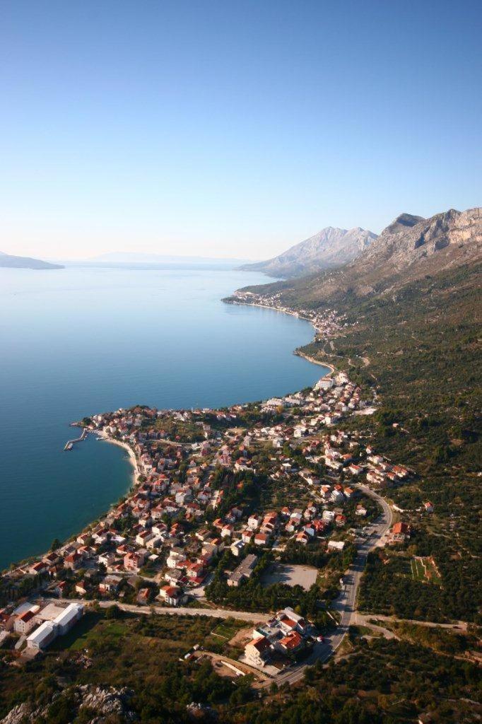 Apartments Loncar Gradac  Buitenkant foto