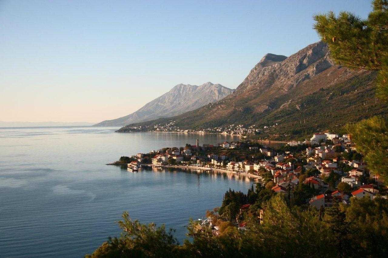 Apartments Loncar Gradac  Buitenkant foto