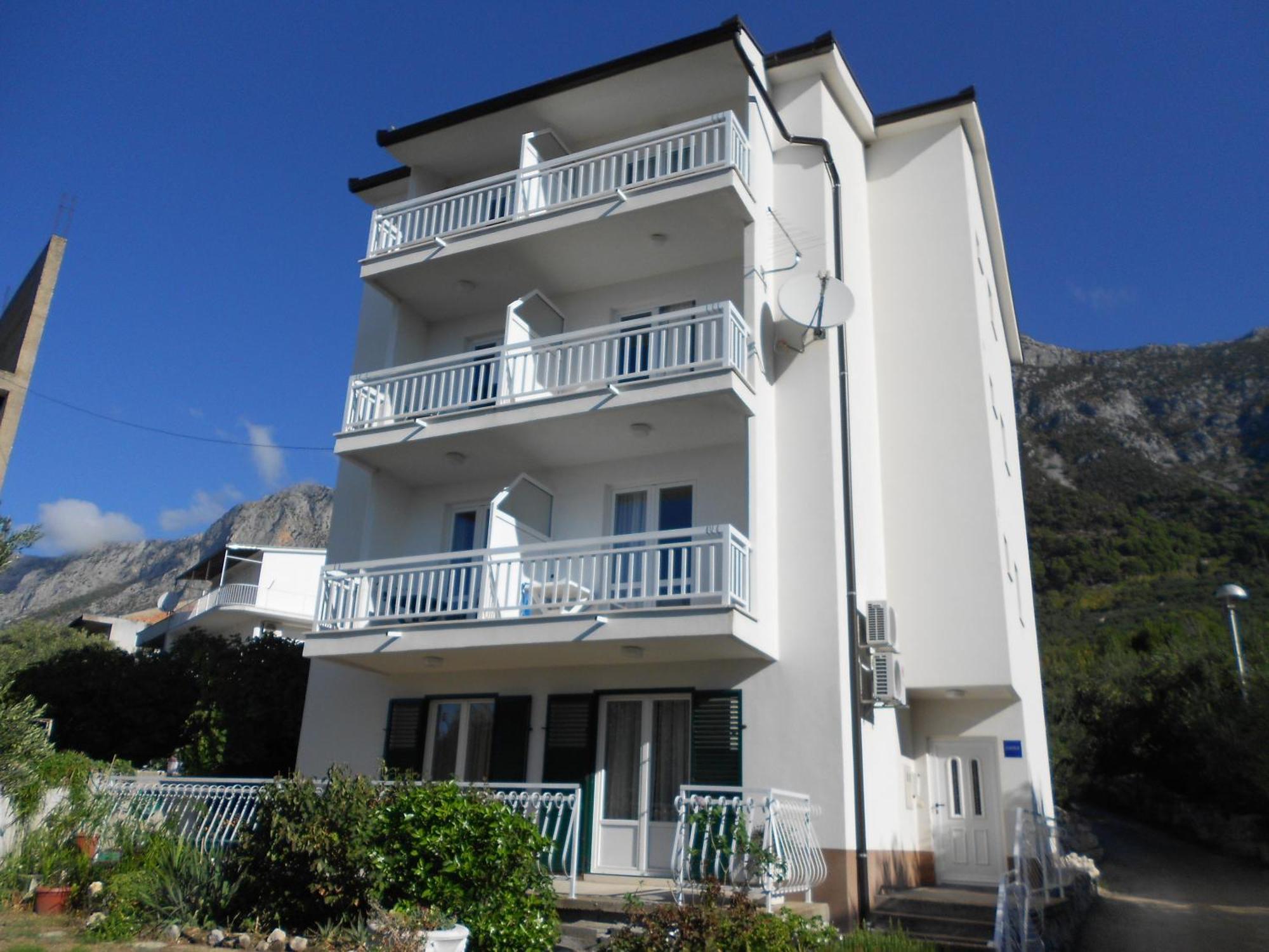 Apartments Loncar Gradac  Buitenkant foto