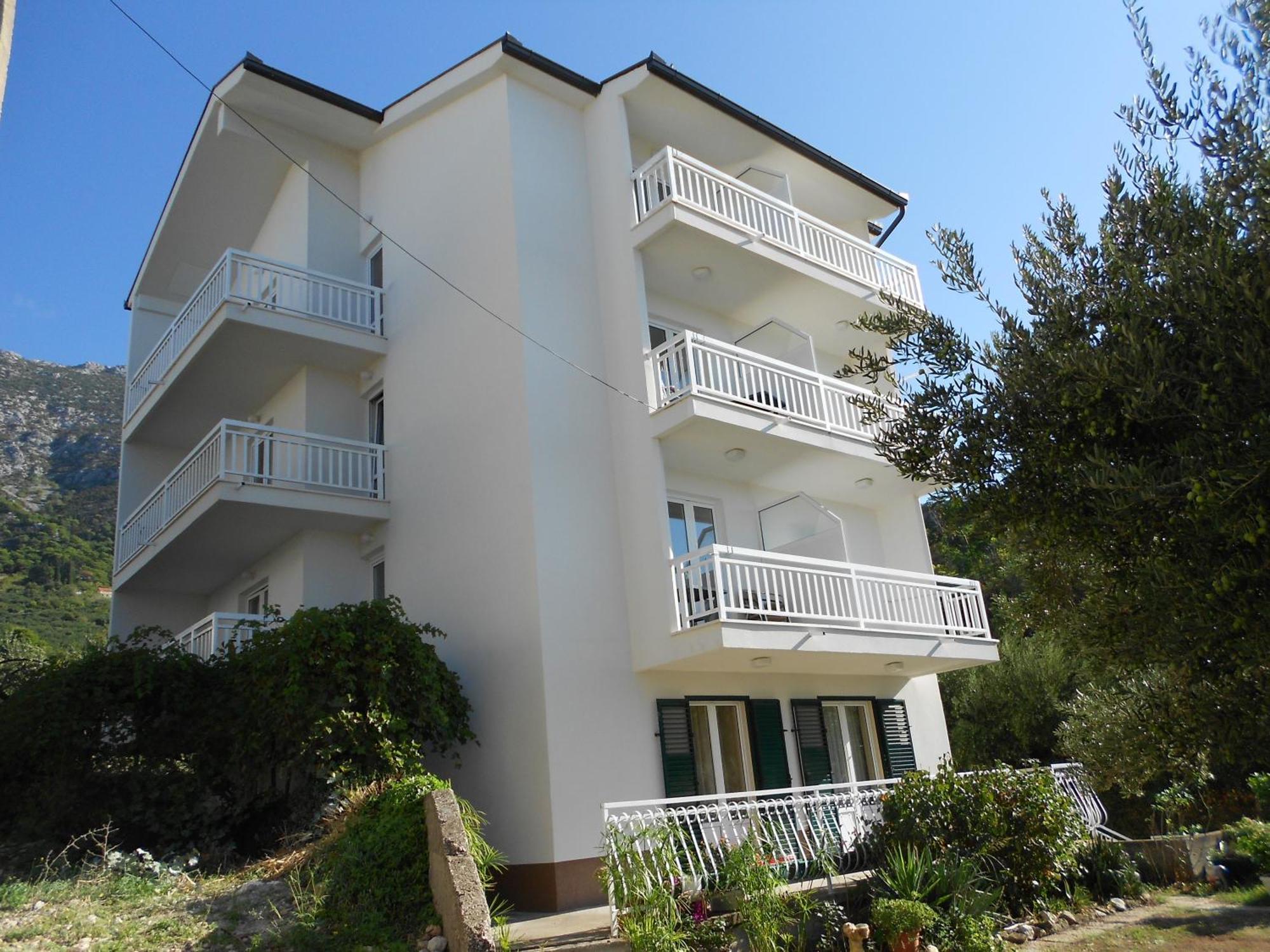 Apartments Loncar Gradac  Buitenkant foto