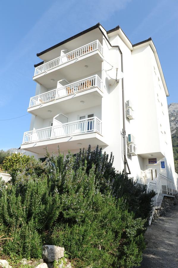 Apartments Loncar Gradac  Buitenkant foto